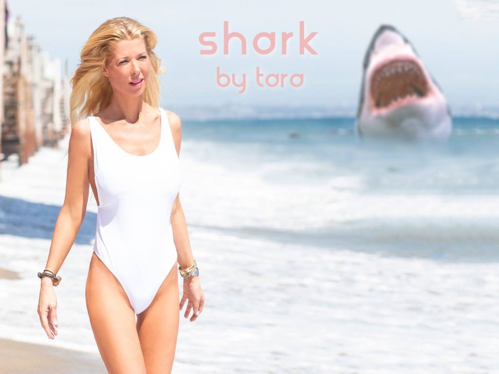 Tara Reid Shark By Tara